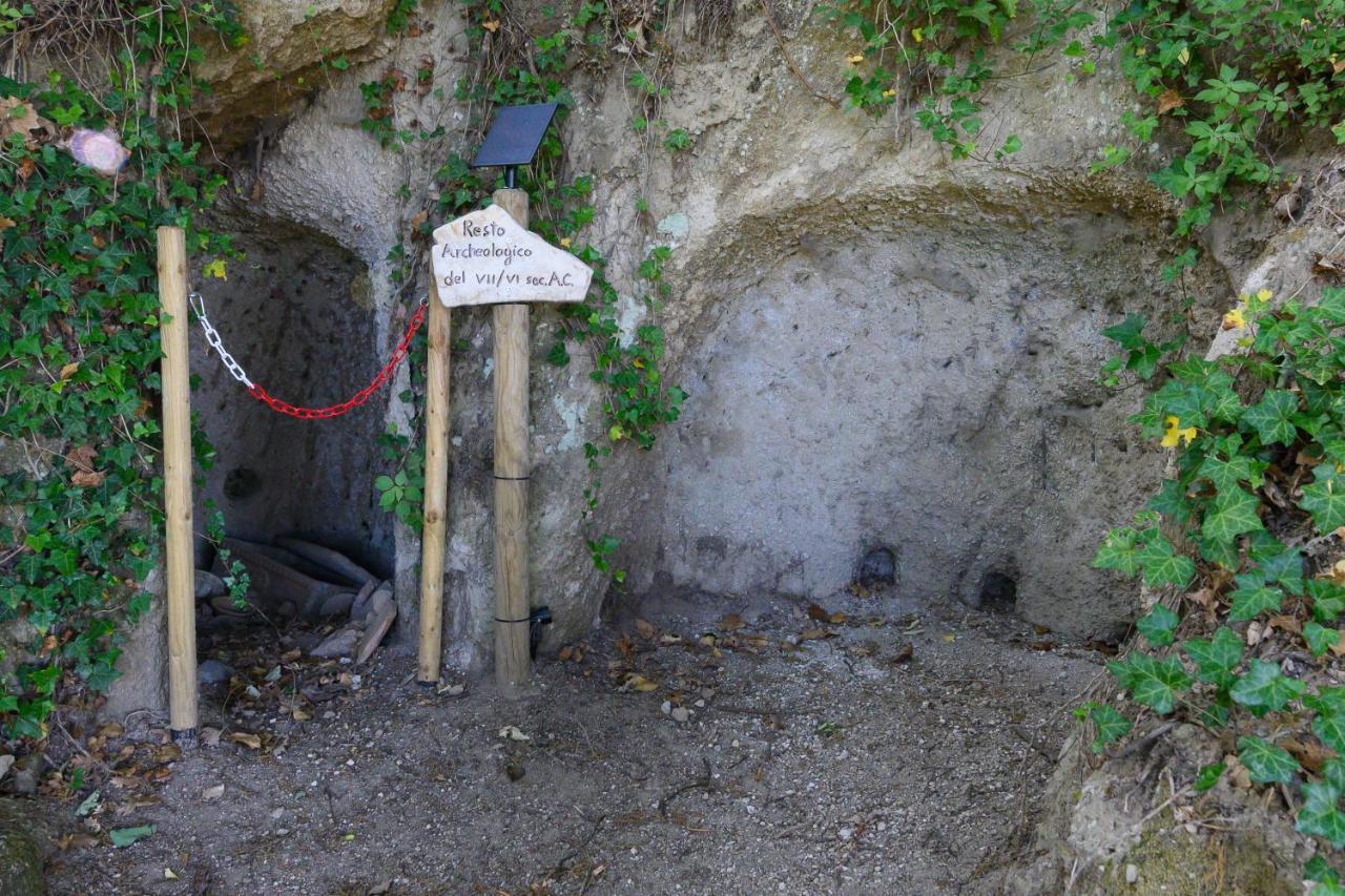 הוילה Grotte di Castro Agriturismo Le Fontane - Lago Di Bolsena מראה חיצוני תמונה