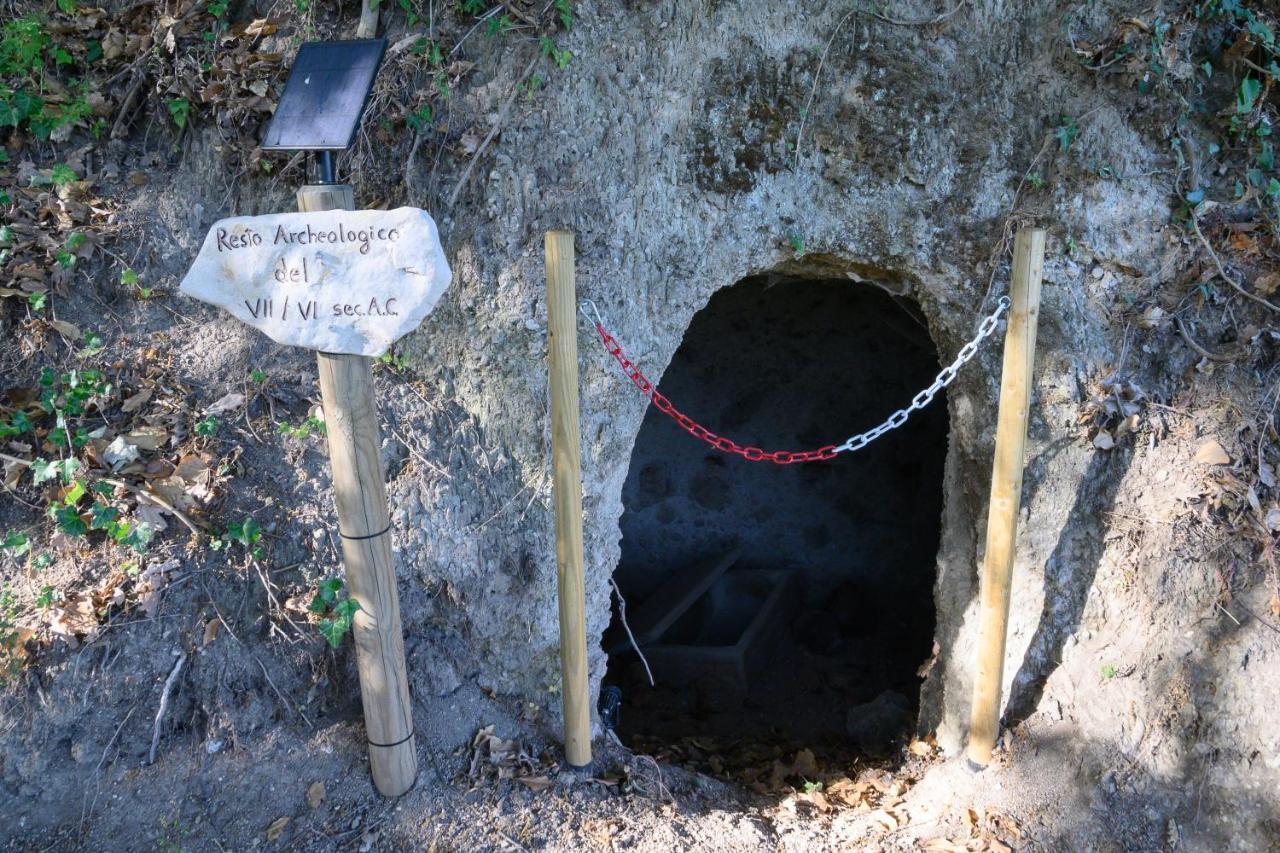 Grotte di Castro Agriturismo Le Fontane - Lago Di Bolsena מראה חיצוני תמונה