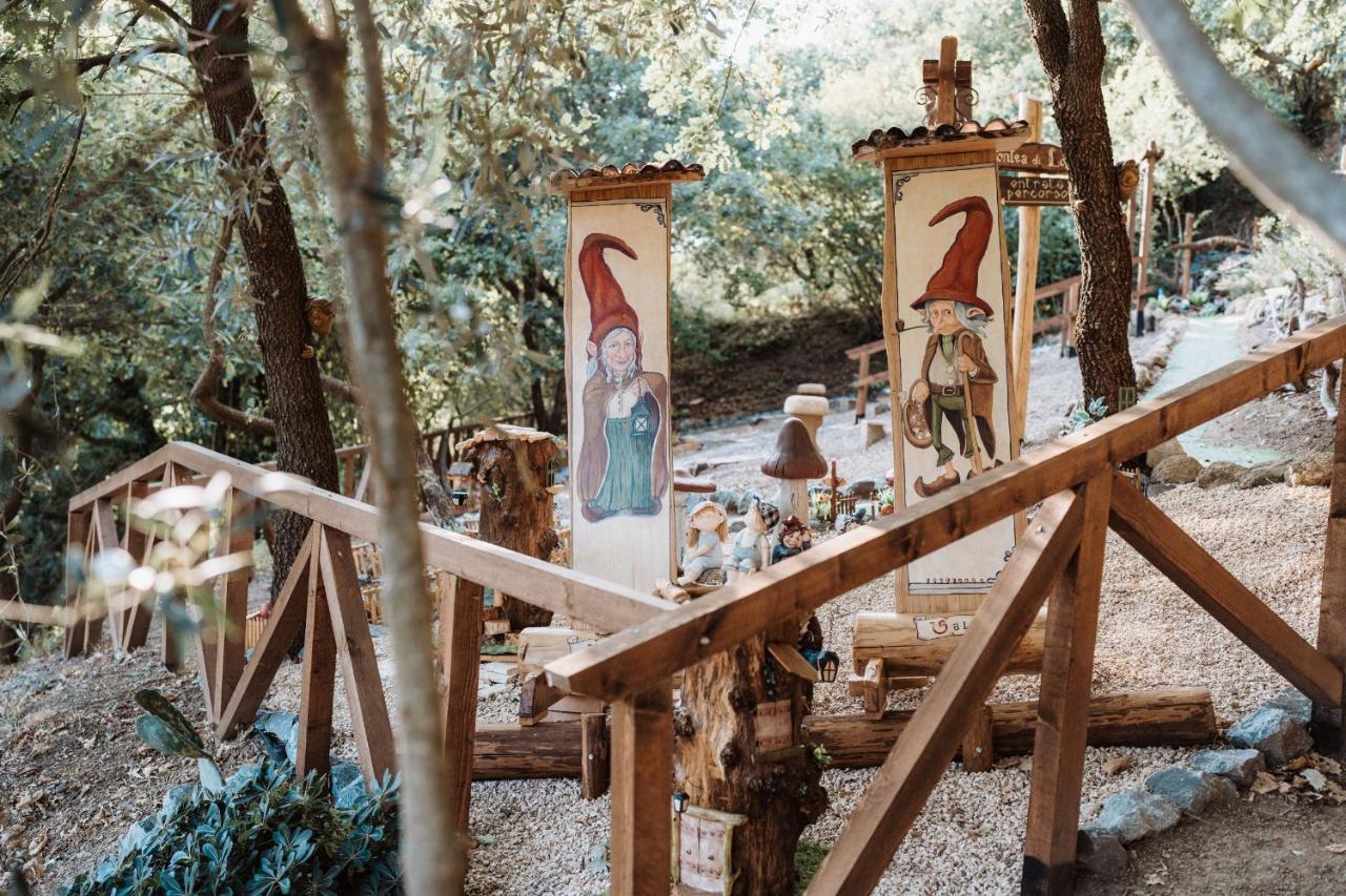 Grotte di Castro Agriturismo Le Fontane - Lago Di Bolsena מראה חיצוני תמונה