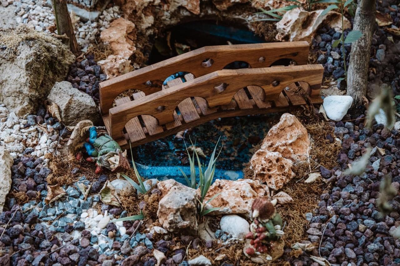 הוילה Grotte di Castro Agriturismo Le Fontane - Lago Di Bolsena מראה חיצוני תמונה