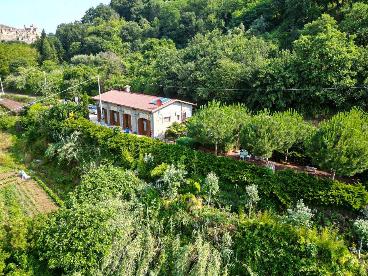 הוילה Grotte di Castro Agriturismo Le Fontane - Lago Di Bolsena מראה חיצוני תמונה