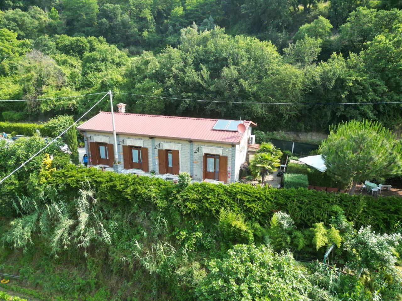 הוילה Grotte di Castro Agriturismo Le Fontane - Lago Di Bolsena מראה חיצוני תמונה